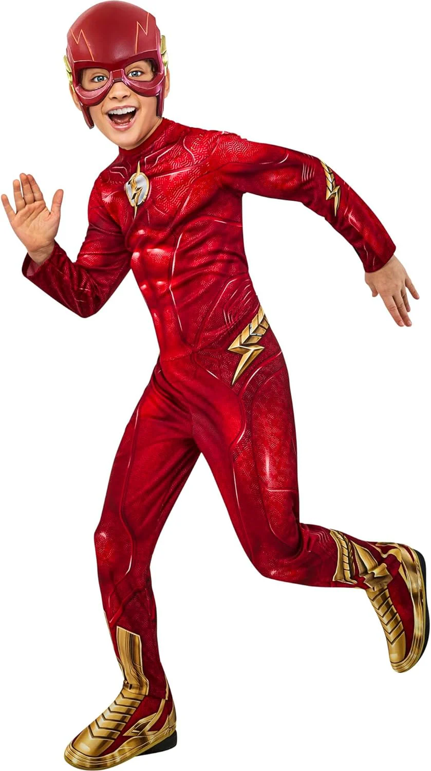 Boys DC Comics Classic Flash Costume - Image 2