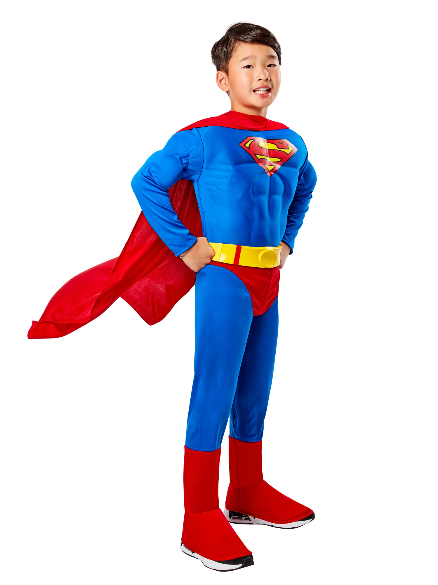 Boys DC Universe Deluxe Muscle Superman Costume