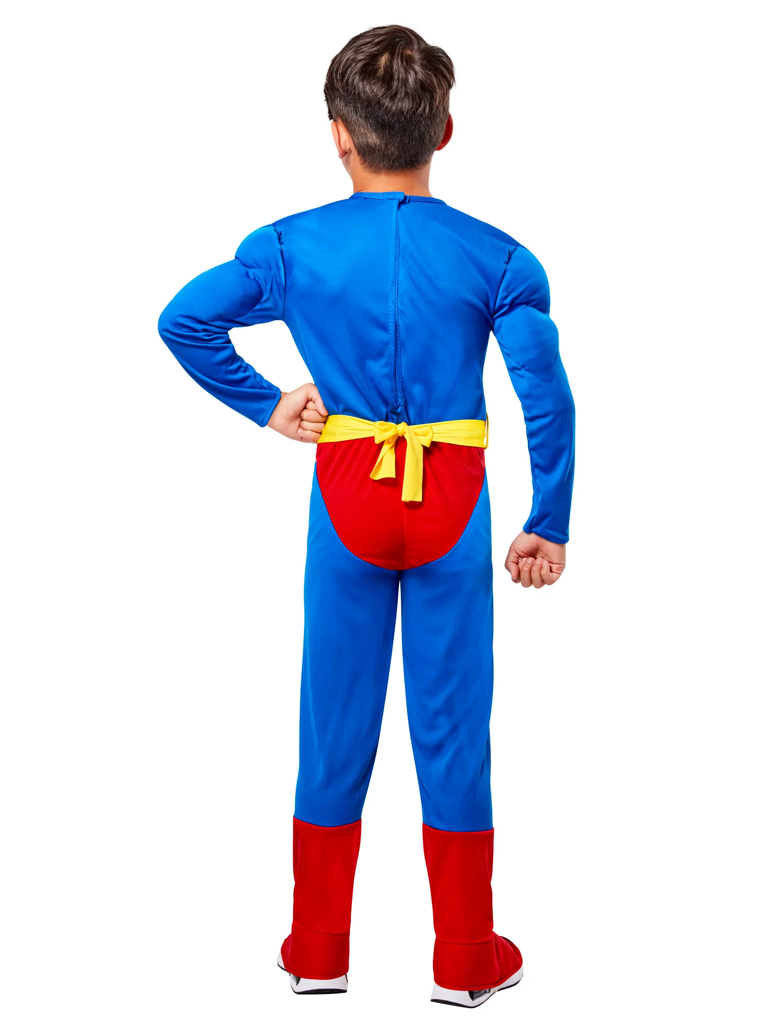 Boys DC Universe Deluxe Muscle Superman Costume - Image 3