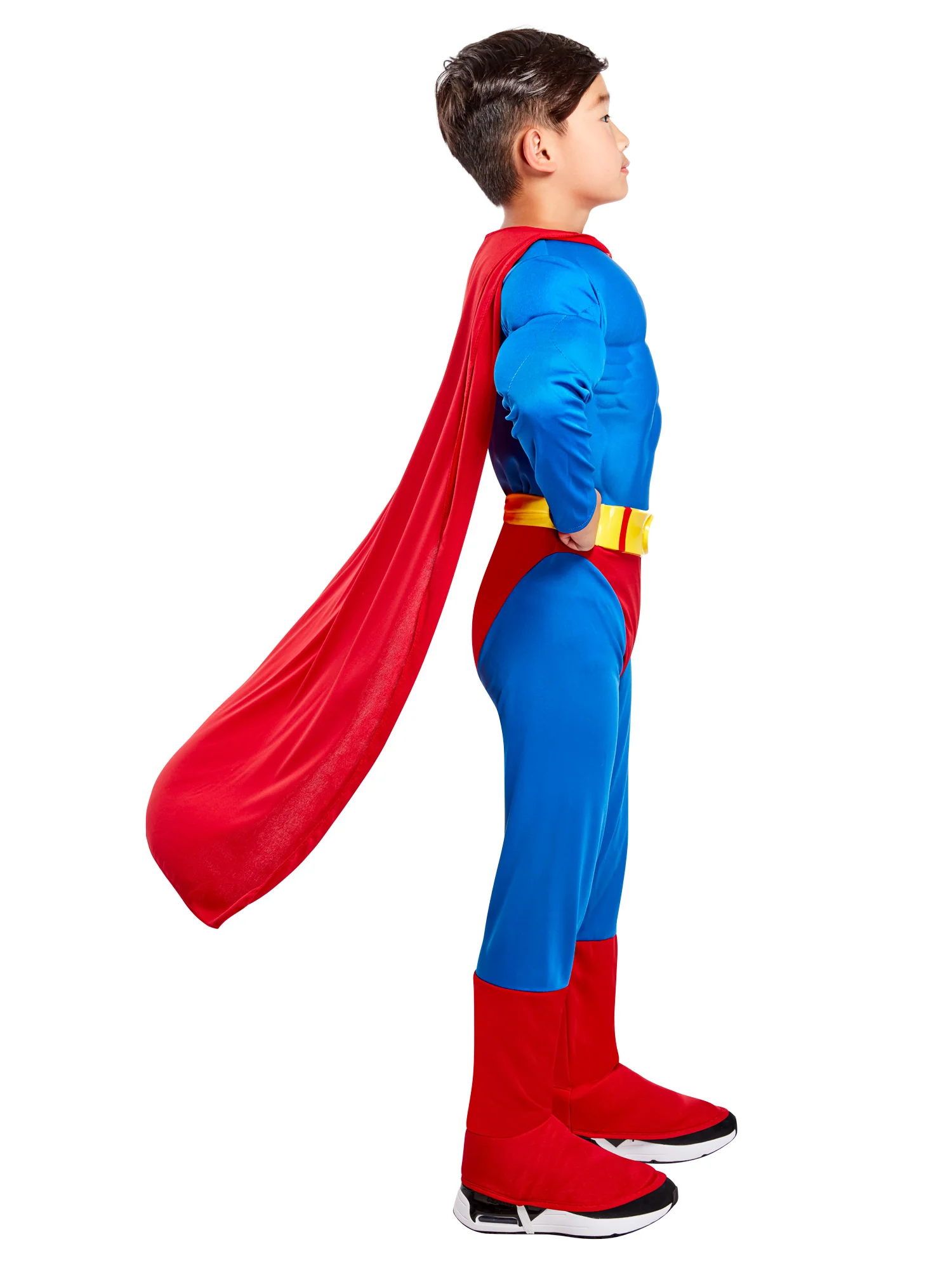 Boys DC Universe Deluxe Muscle Superman Costume - Image 4