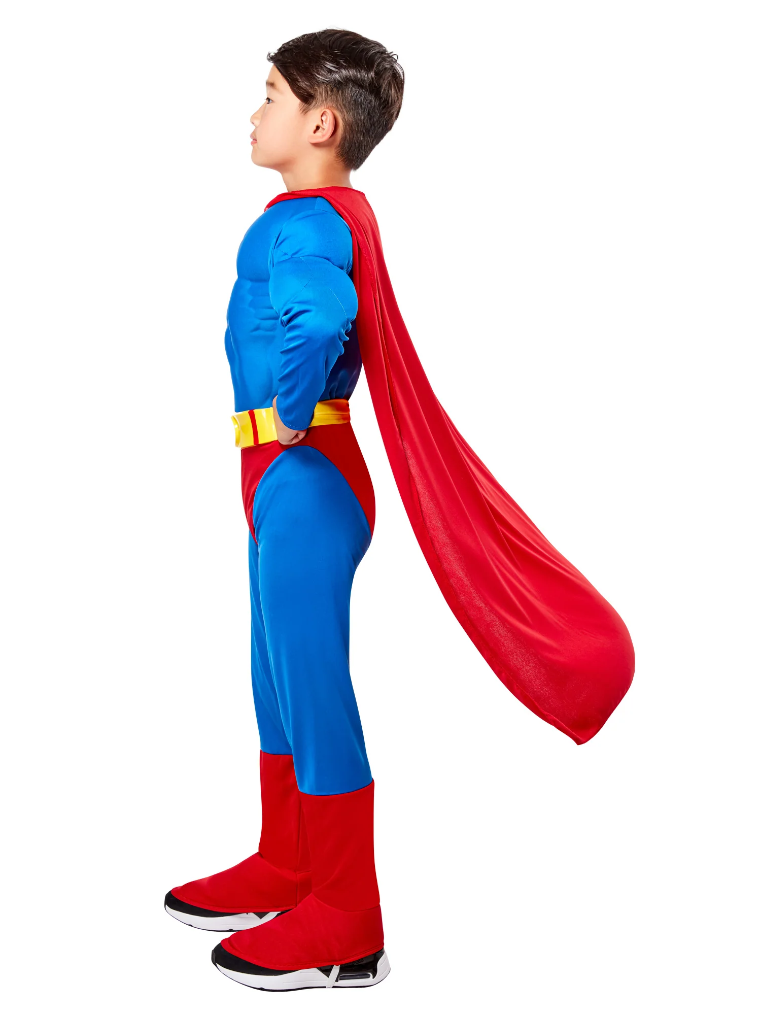 Boys DC Universe Deluxe Muscle Superman Costume - Image 5