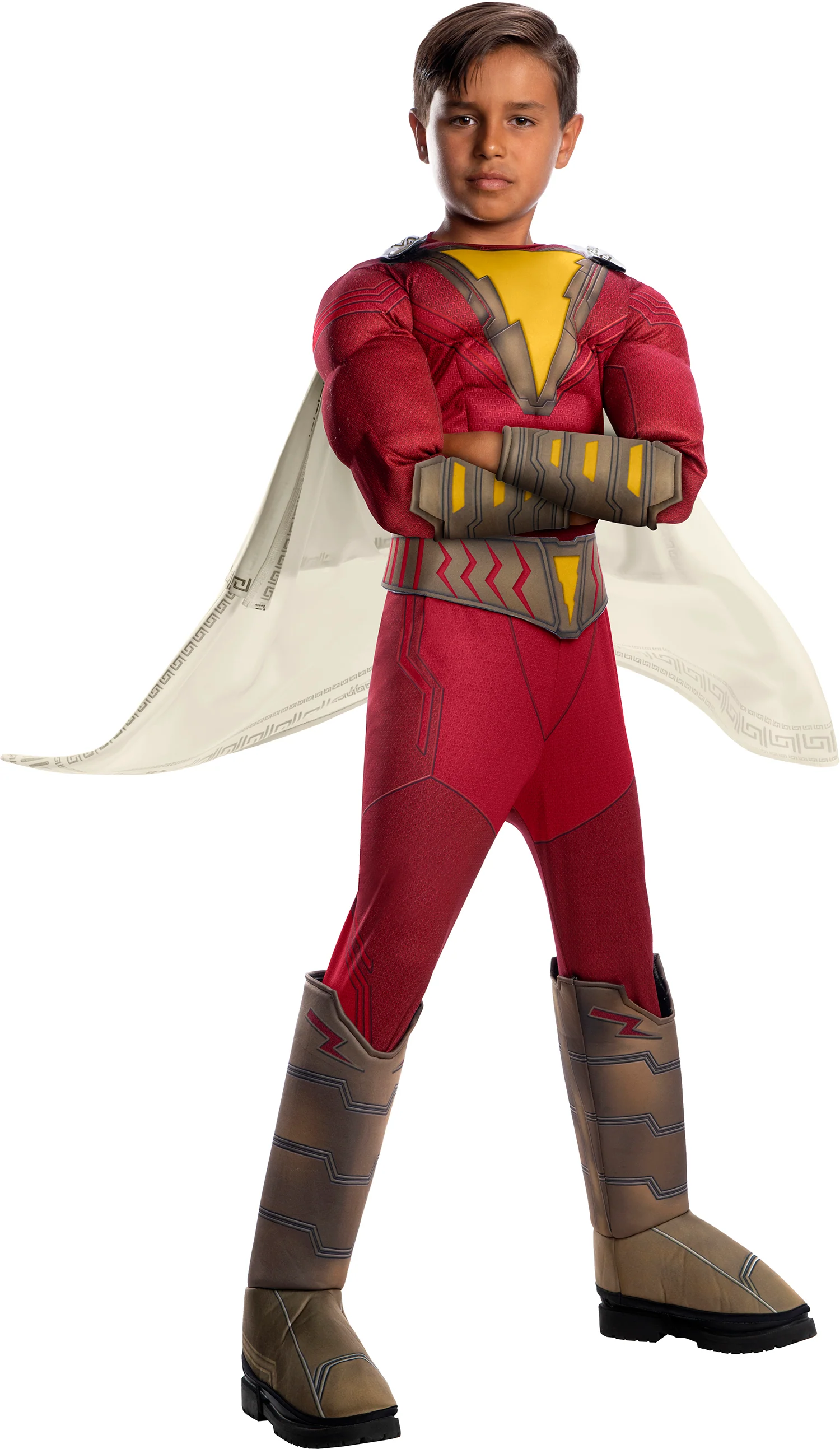 Boys DC Universe Deluxe Shazam Costume