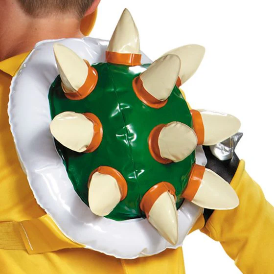 Boys Deluxe Bowser Costume - Image 2