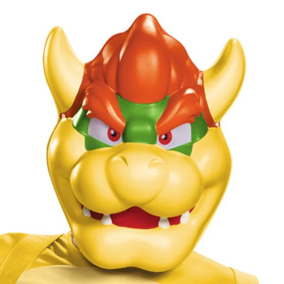 Boys Deluxe Bowser Costume - Image 3