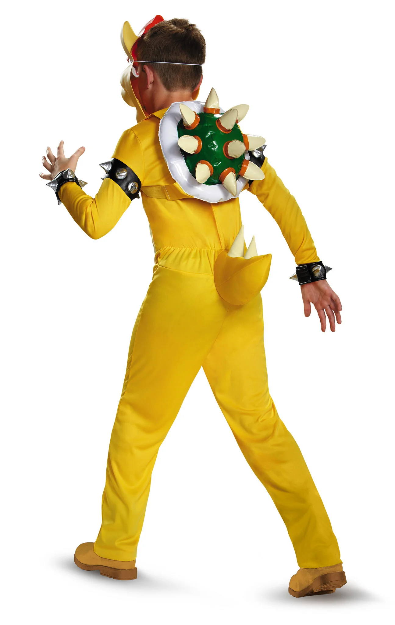 Boys Deluxe Bowser Costume - Image 4