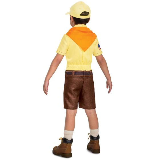 Boys Disney Pixar Up Russell Costume - Image 2