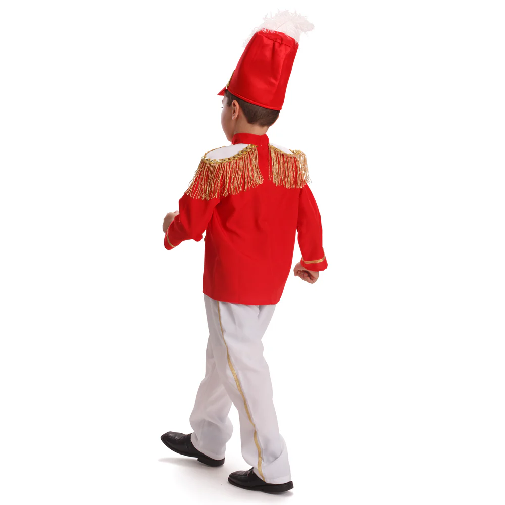 Boys Fancy Drum Major Costume - Image 2