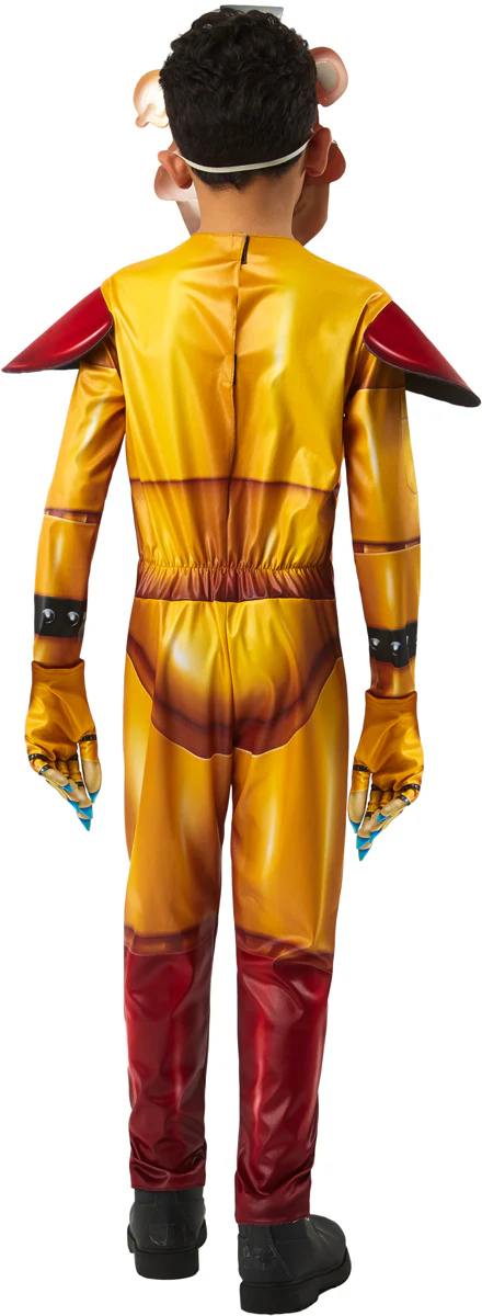 Boys Five Nights at Freddy's Glamrock Freddy Costume - Image 4