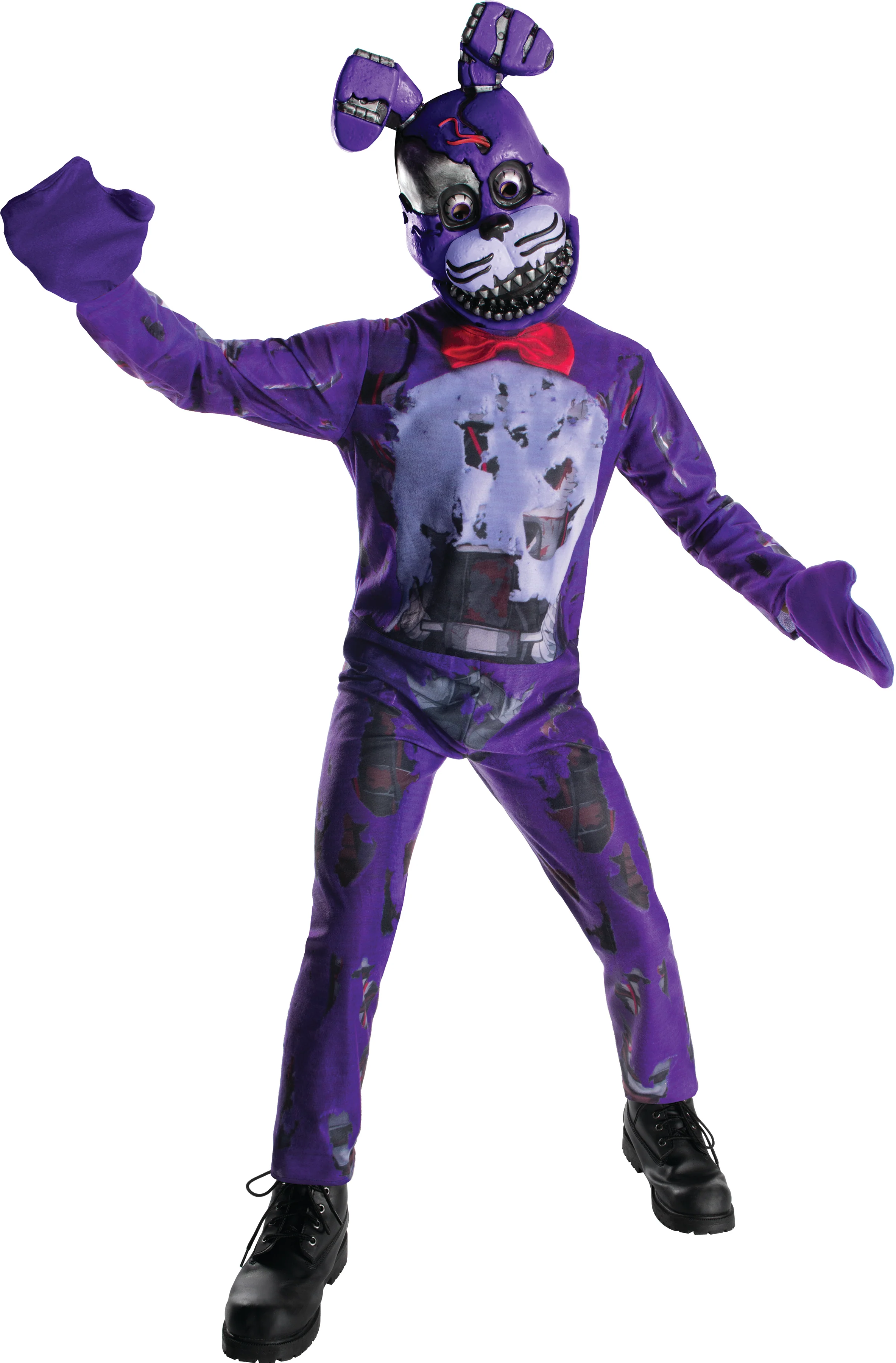 Boys Five Nights at Freddy's Nightmare Bonnie Costume