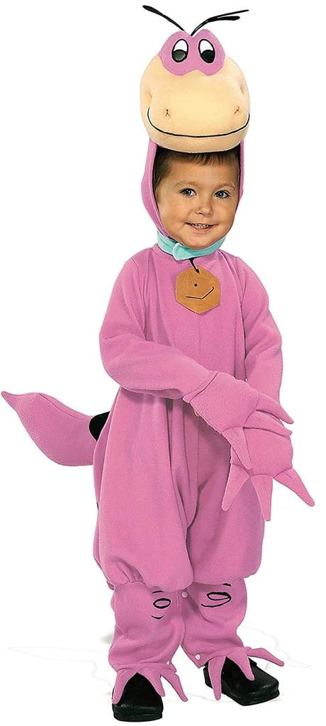Boys Flintstones Dino Costume - Image 2