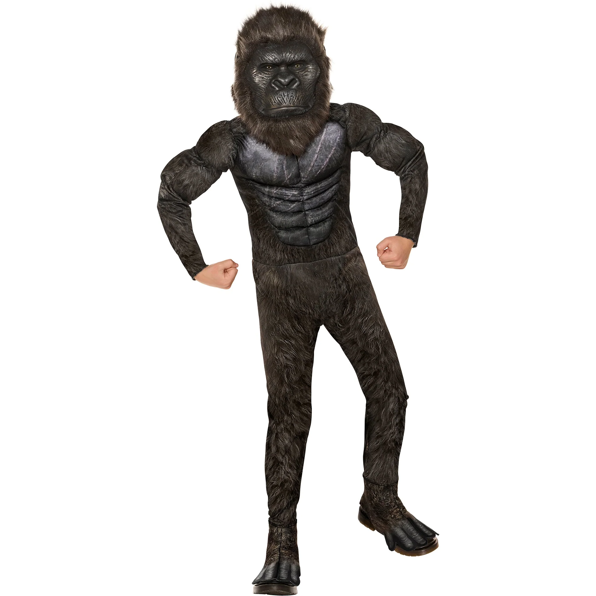 Boys Godzilla x Kong King Kong Costume