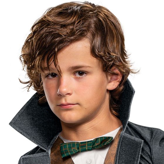 Boys Harry Potter Fantastic Beasts Deluxe Newt Scamander Costume - Image 4