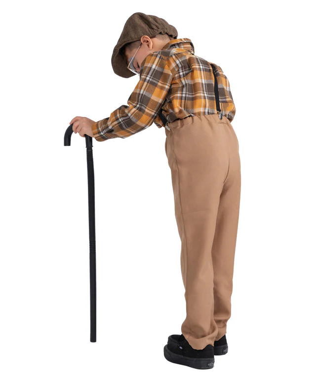 Boys Little Old Man Costume - Image 3