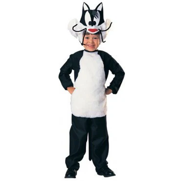 Boys Looney Tunes Sylvester the Cat Costume