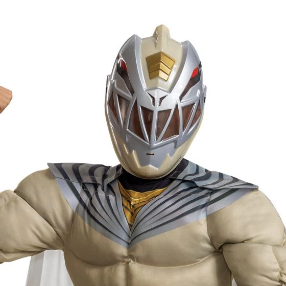 Boys Power Rangers Cosmic Fury Zenith Ranger Classic Muscle Costume - Image 3