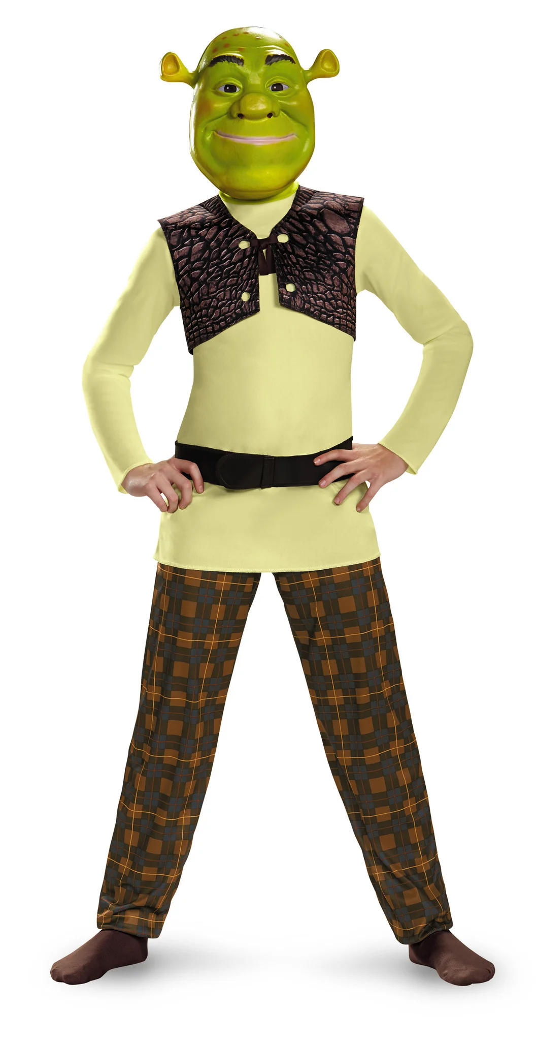 Boys Shrek Costume