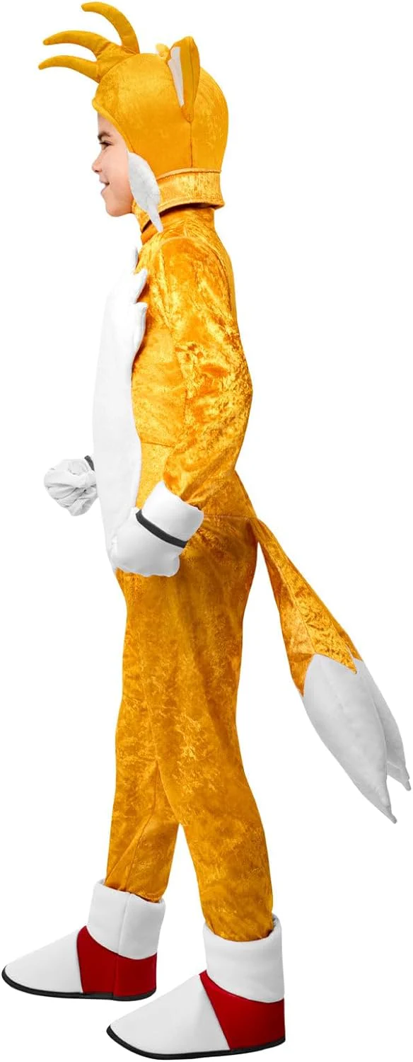 Boys Sonic the Hedgehog Deluxe Tails Costume - Image 2