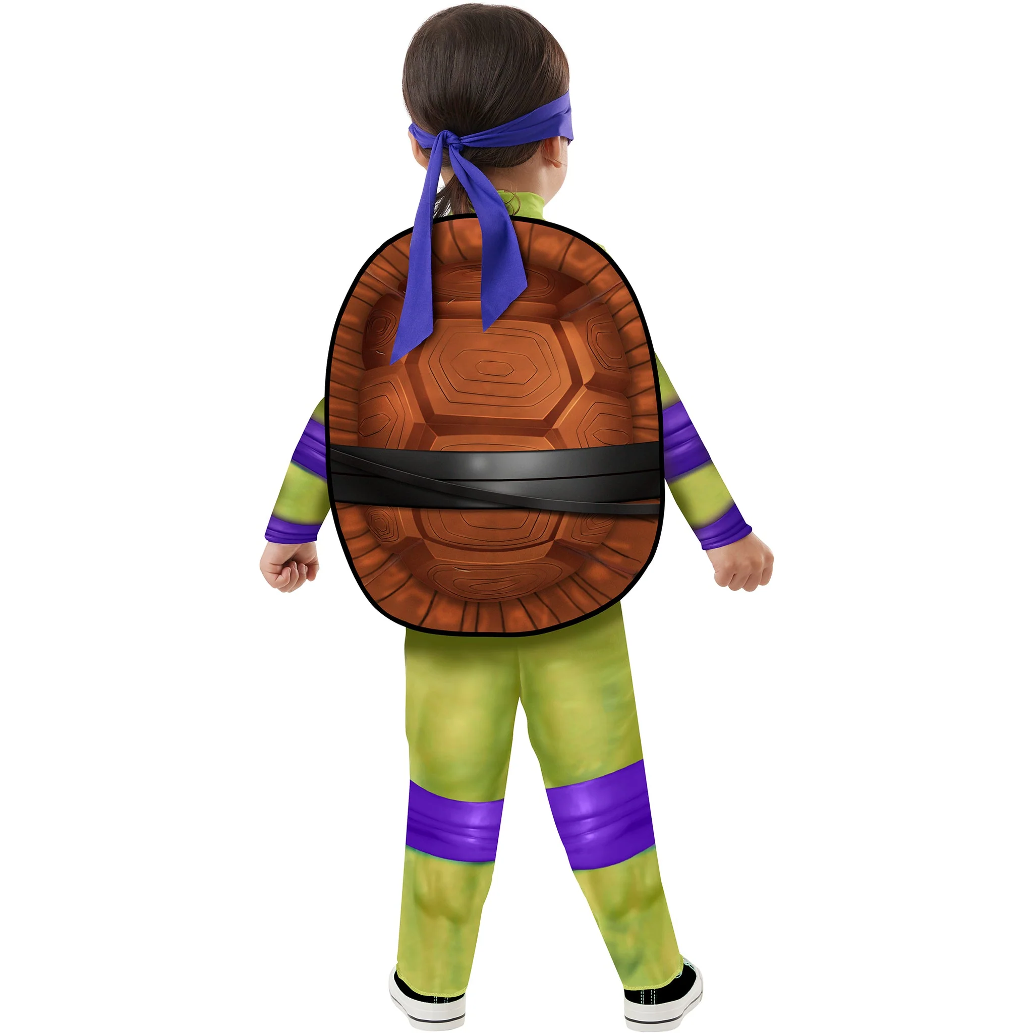 Toddlers Teenage Mutant Ninja Turtles Donatello Costume - Image 2