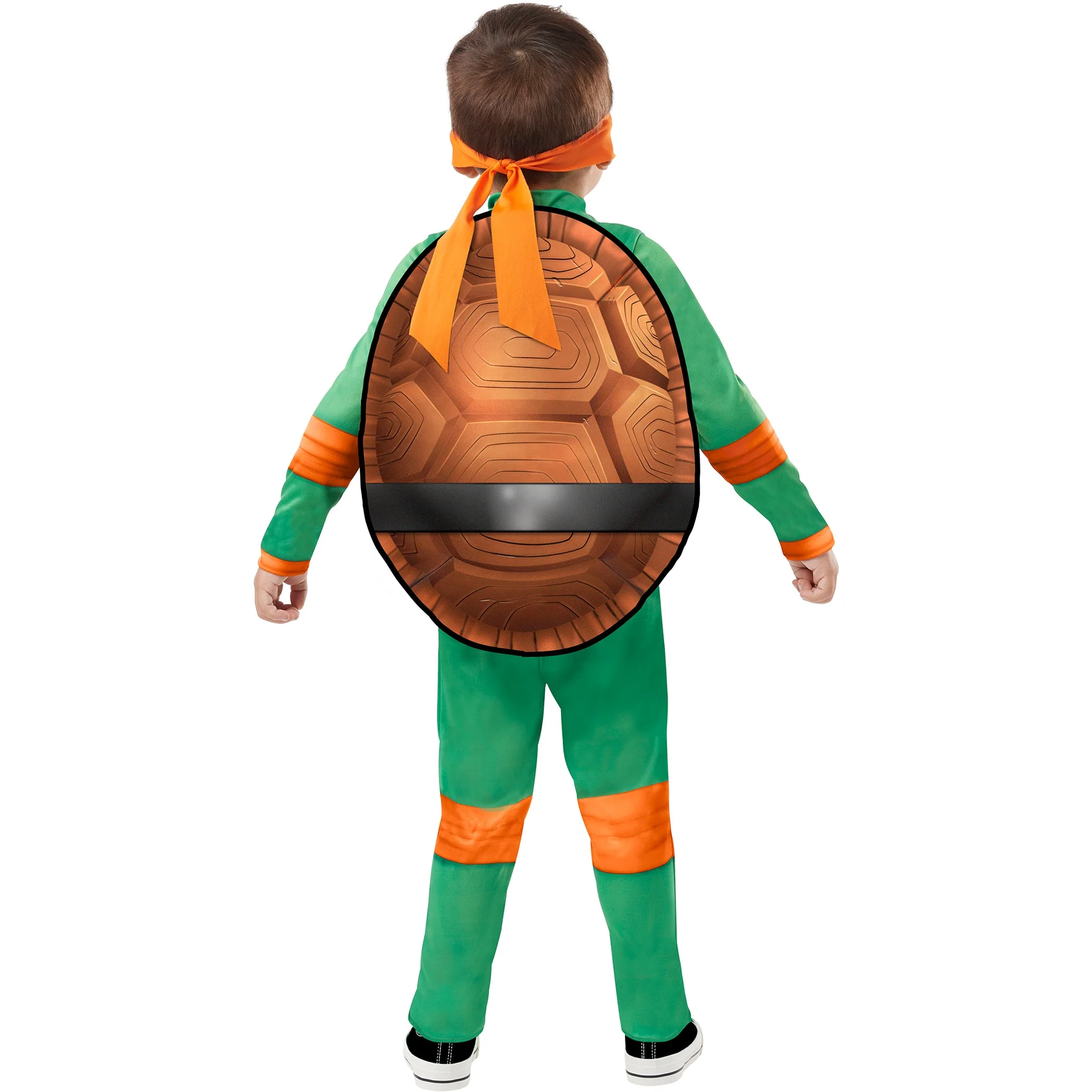 Toddlers Teenage Mutant Ninja Turtles Michelangelo Costume - Image 2