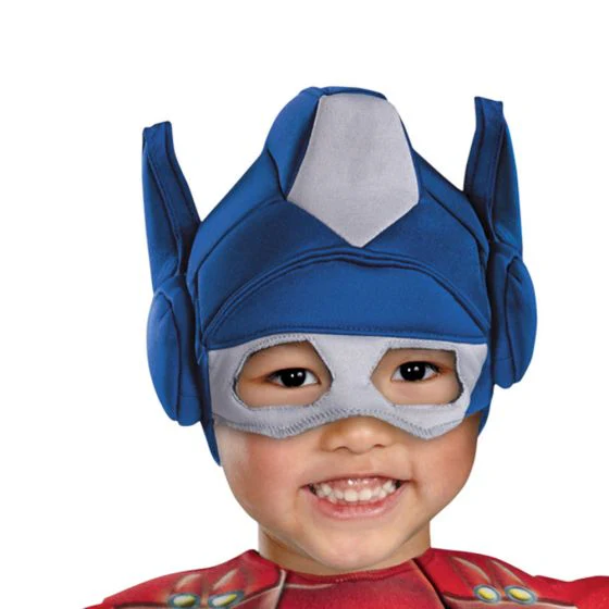Boys Transformers Rescue Bots Optimus Prime Muscle Costume - Image 2