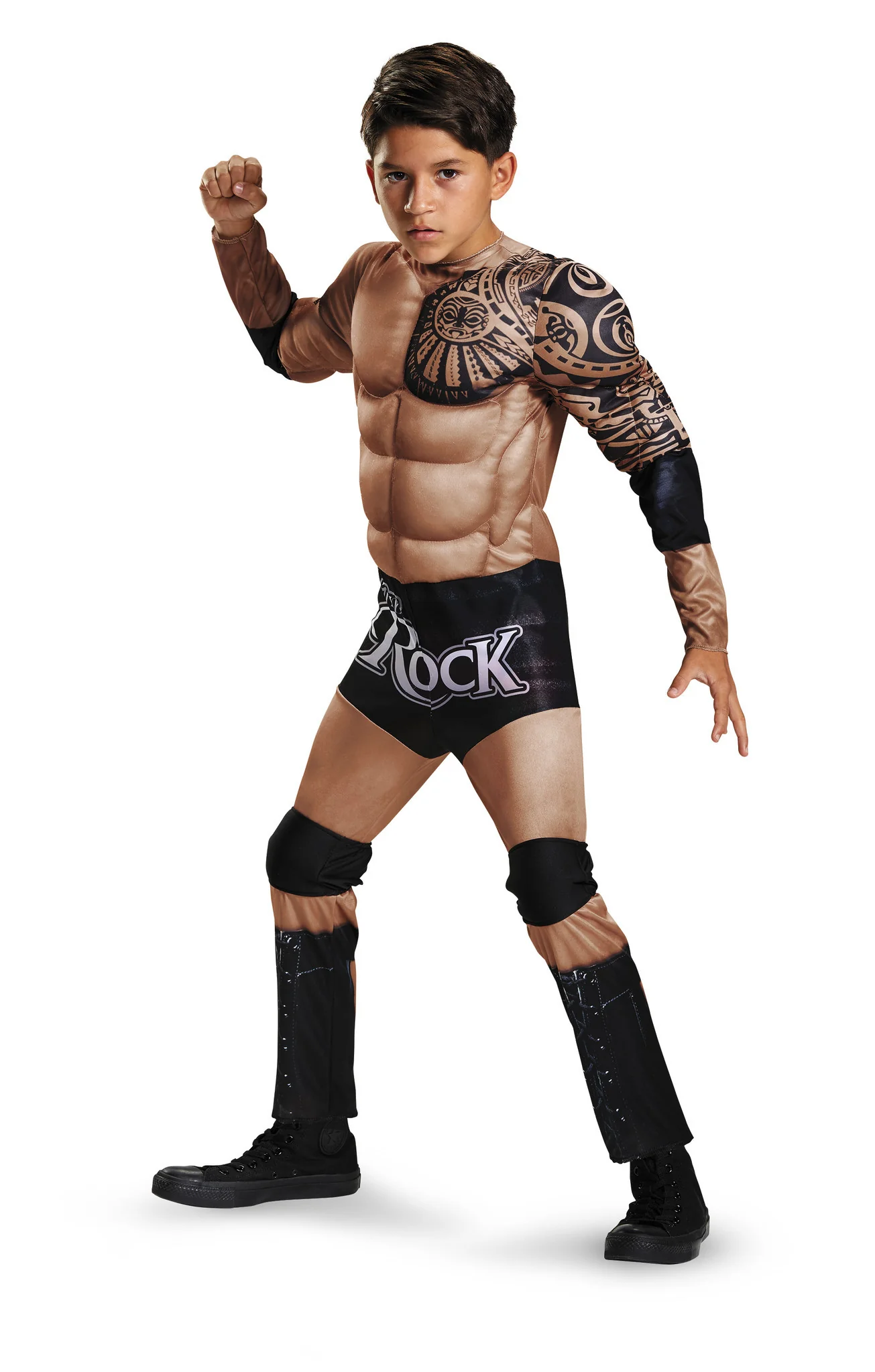Boys WWE The Rock Costume - Image 3