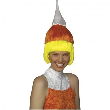 Candy Corn Wig