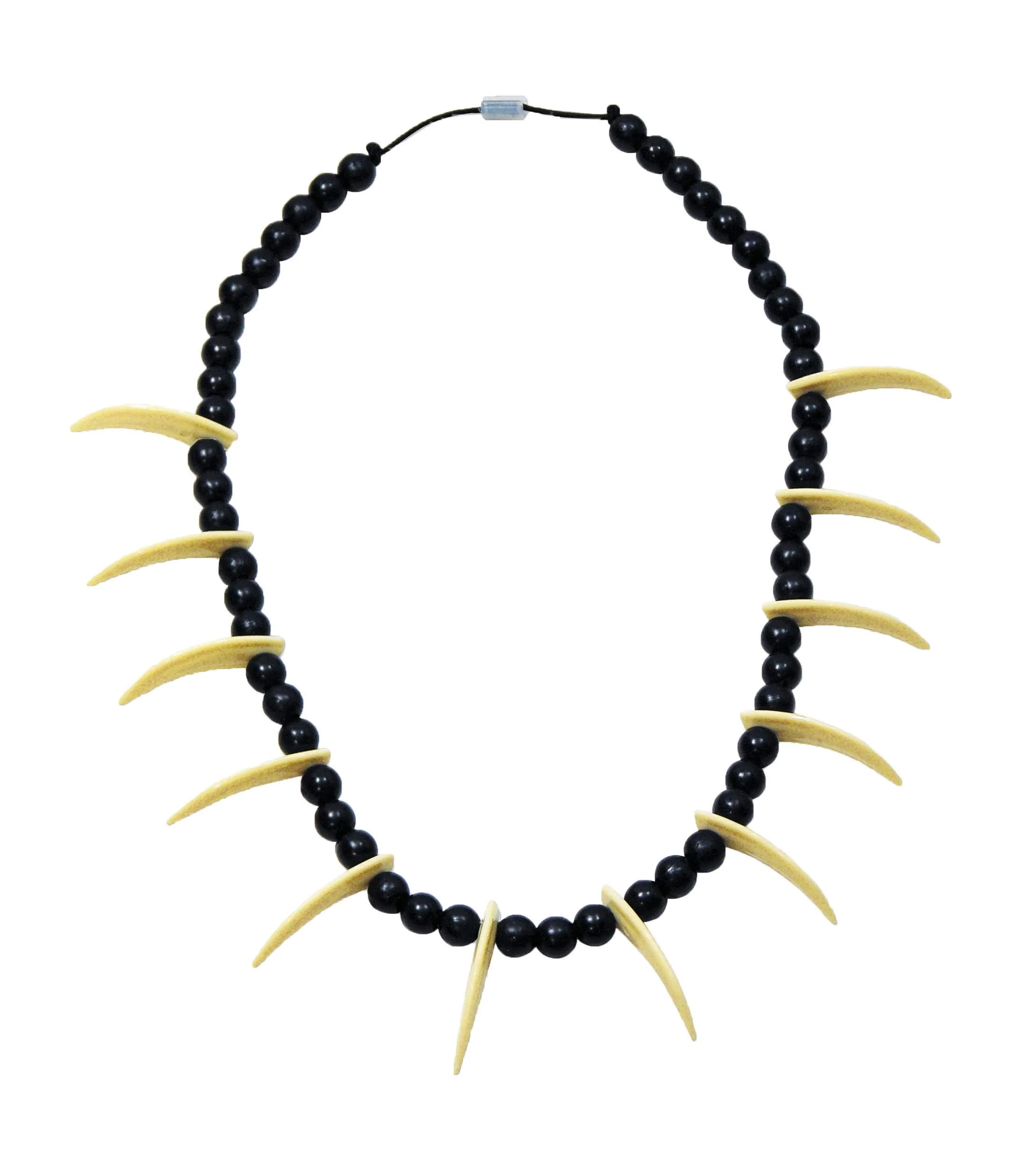 Caveman Cavewoman Witch Doctor Necklace Costume Accessory