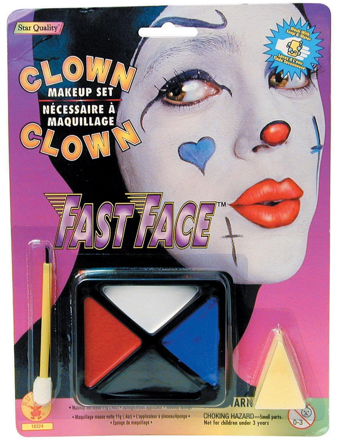 Clown Makeup Kit