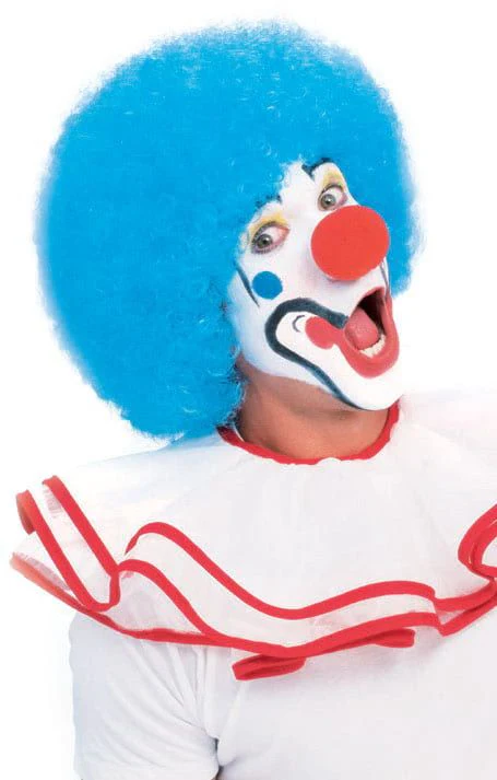 Clown Wig - Various Colors - Image 2