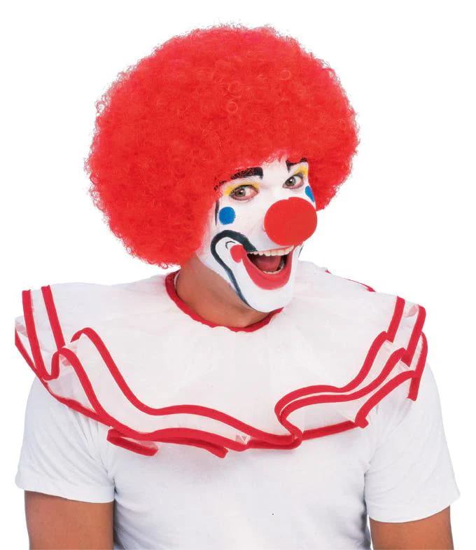 Clown Wig - Various Colors - Image 3