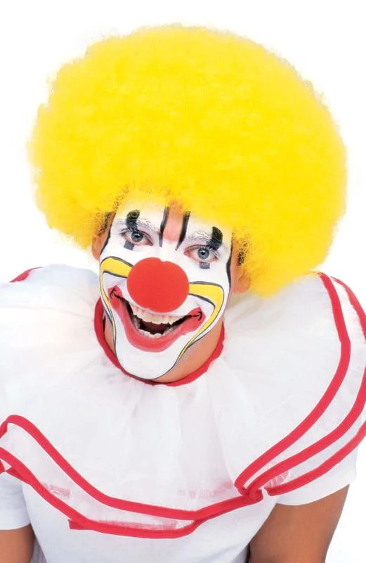 Clown Wig - Various Colors - Image 4