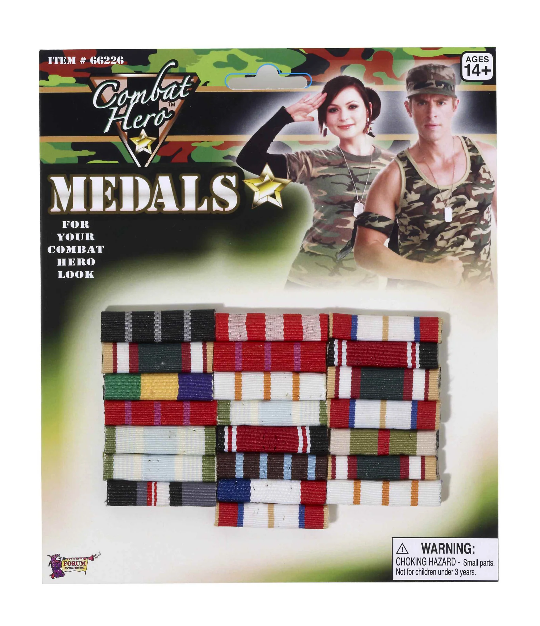 Combat Hero Accessory Medals