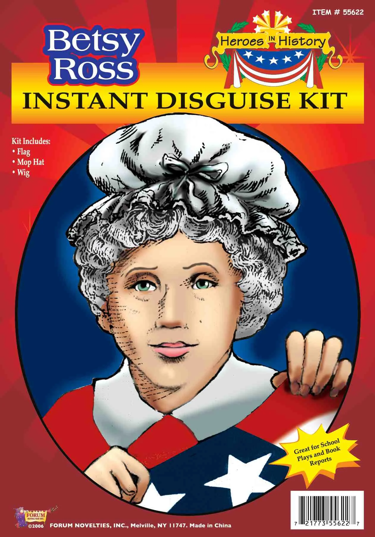 Costume Kits Betsy Ross Costume Kit