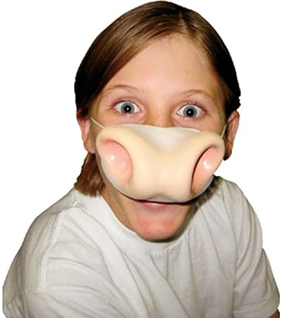 Cow Nose Costume Accessory - Image 2