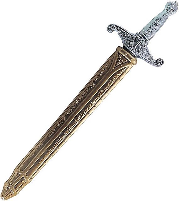 Crusader Sword Costume Prop Weapon