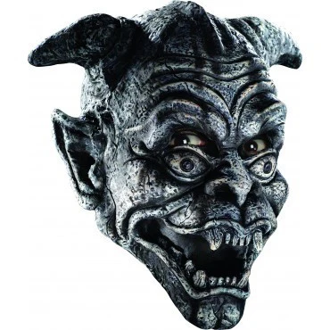 Cursed Monolith Gargoyle Mask