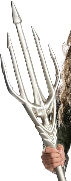 DC Comics Justice League Aquaman Trident Costume Prop Accessory