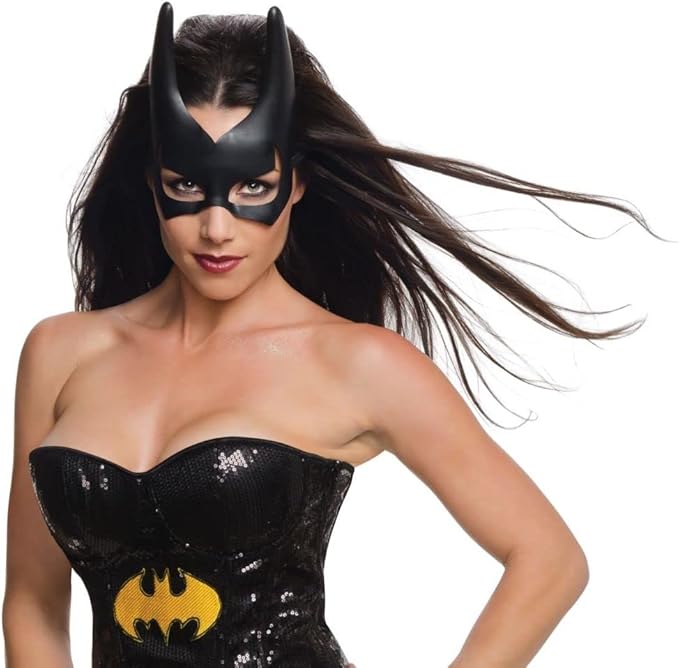 DC Universe Batgirl Costume Mask - Image 2
