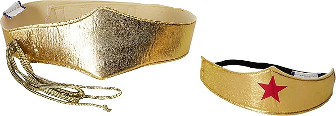 DC Universe Wonder Woman Costume Accessory Kit - Image 2