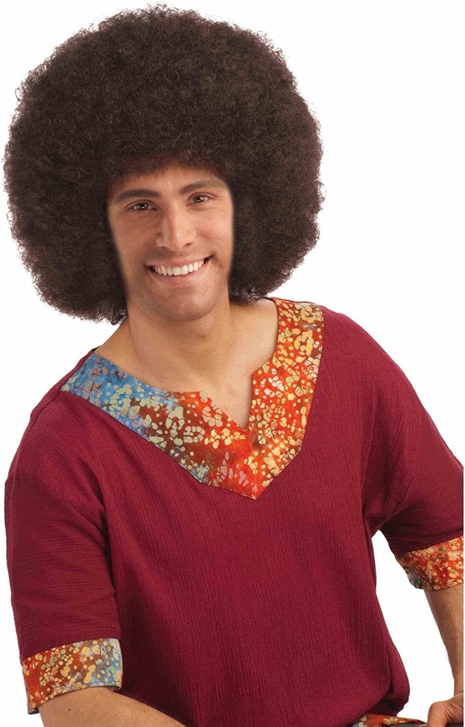 Deluxe Afro Wig - Various Colors - Image 3