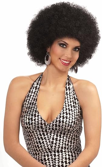 Deluxe Afro Wig - Various Colors - Image 4