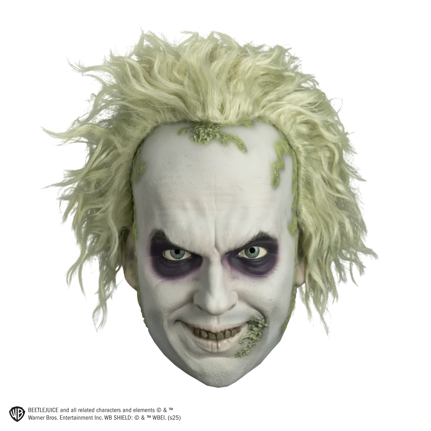 Deluxe Beetlejuice Injection Costume Mask