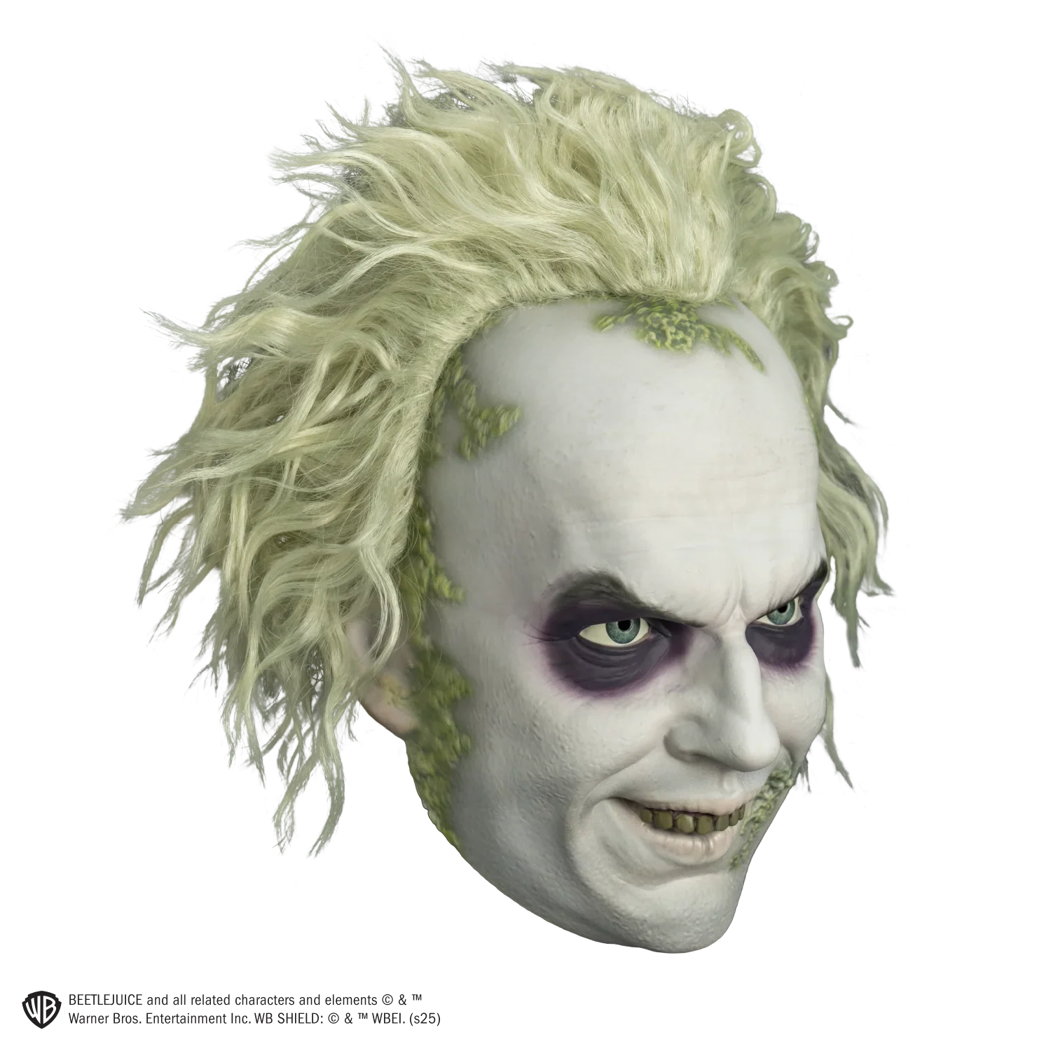 Deluxe Beetlejuice Injection Costume Mask - Image 2