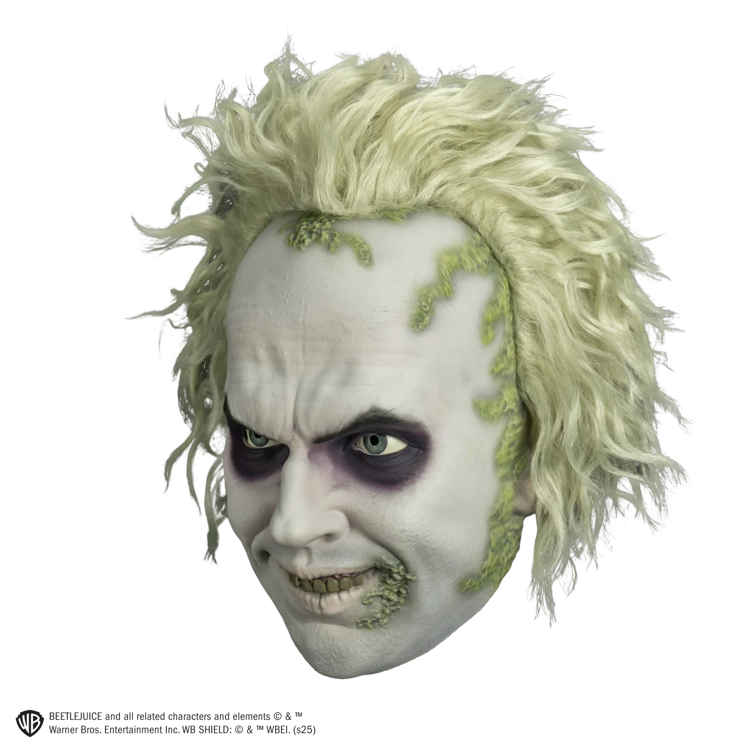Deluxe Beetlejuice Injection Costume Mask - Image 3