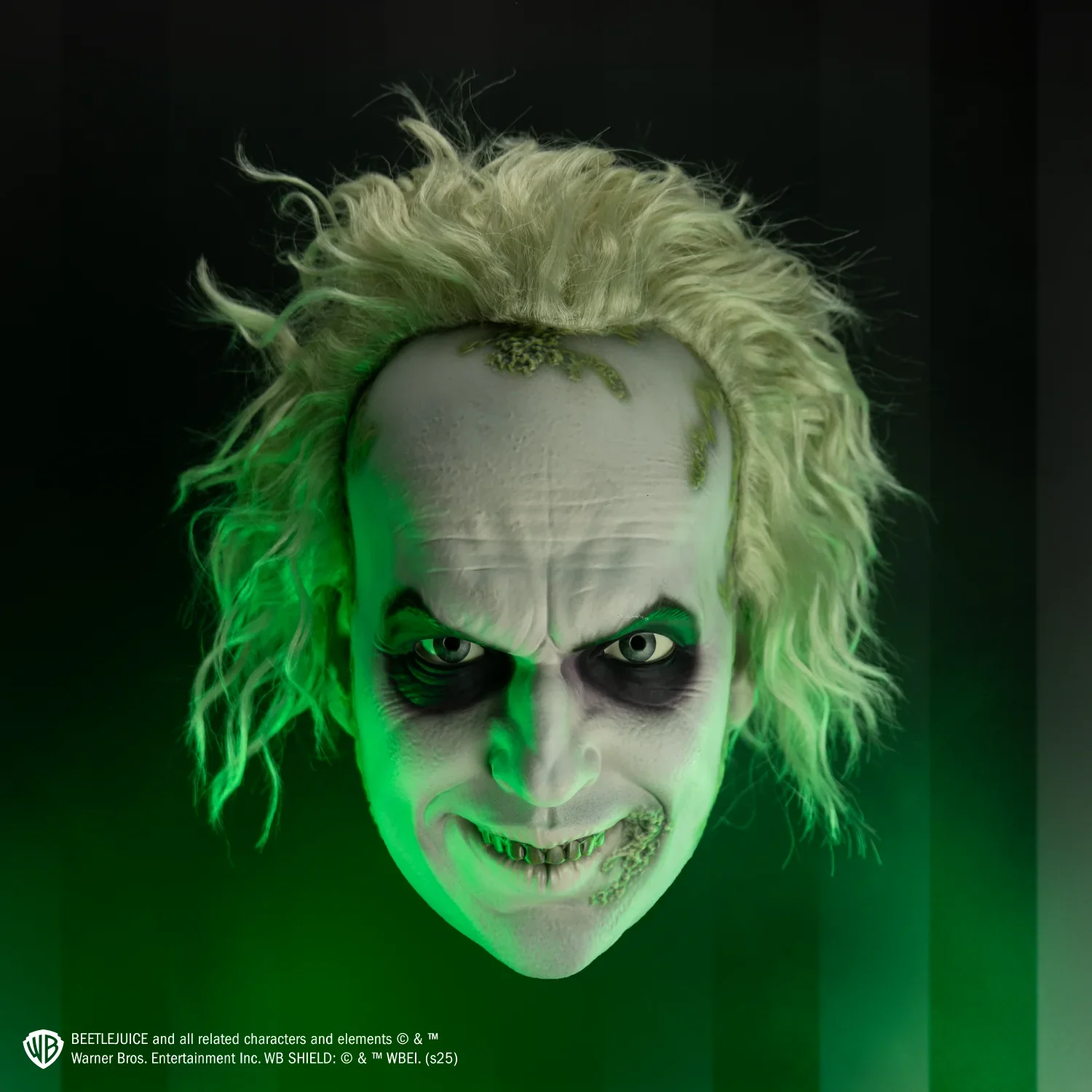 Deluxe Beetlejuice Injection Costume Mask - Image 5