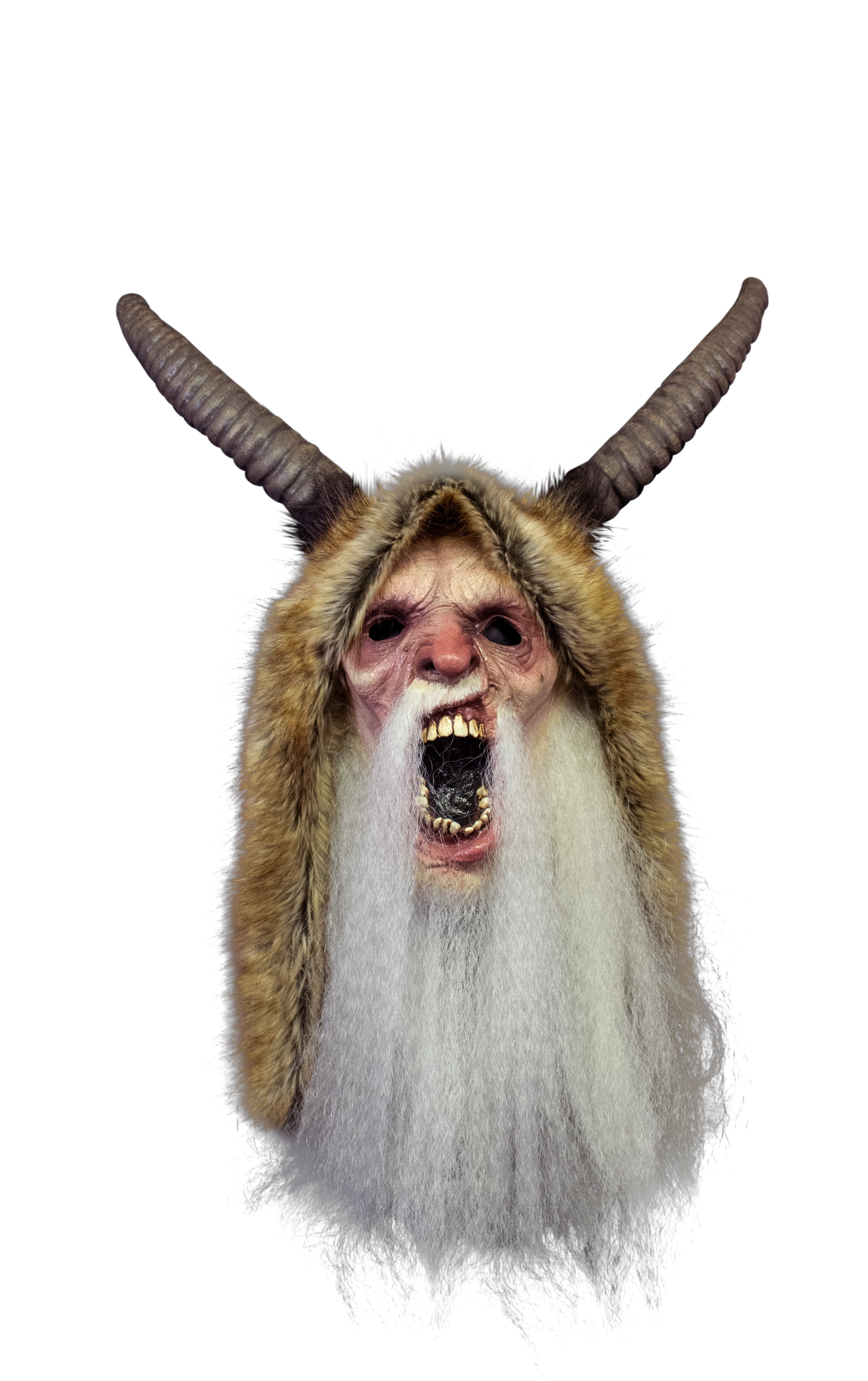 Deluxe Krampus Costume Mask
