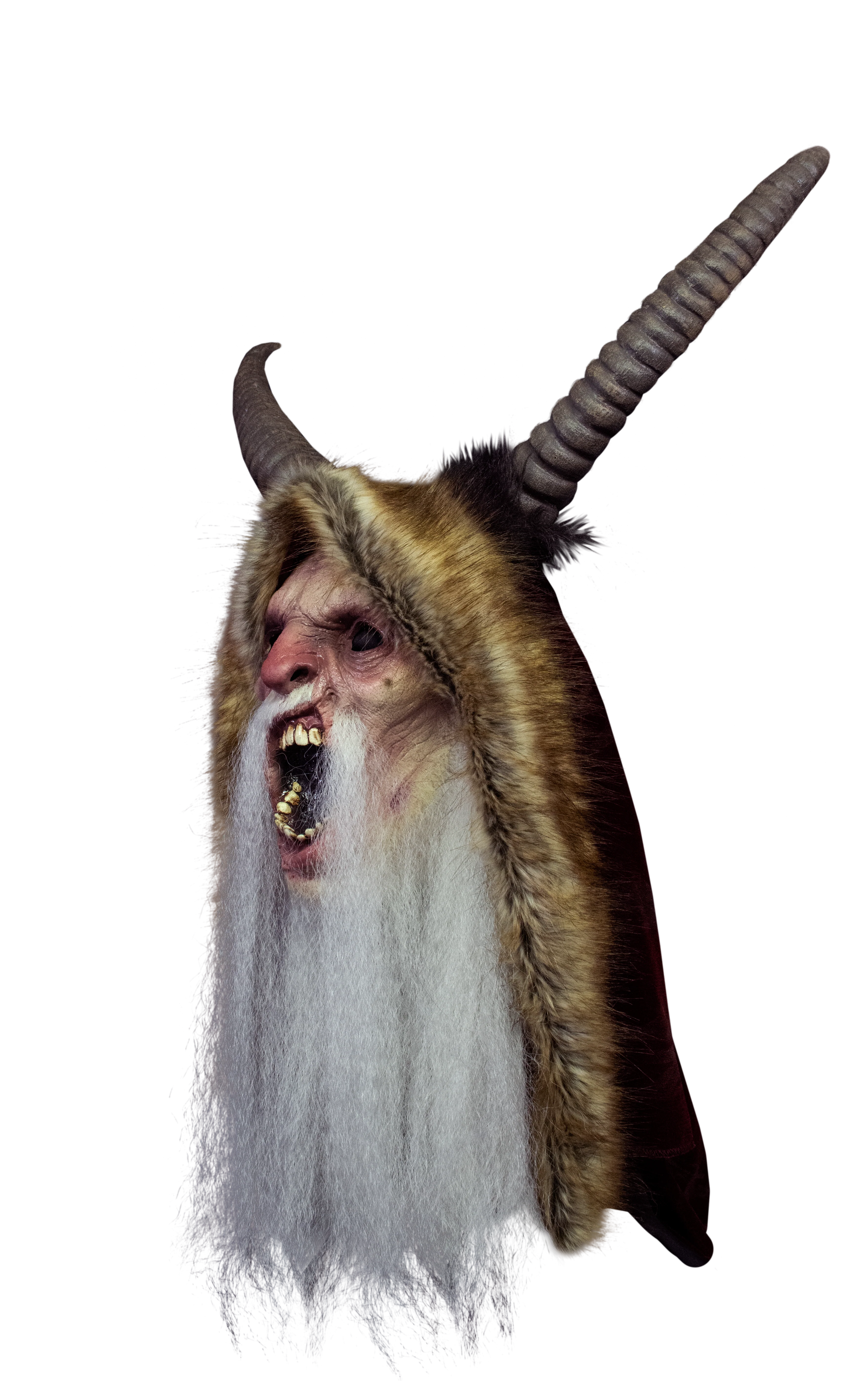 Deluxe Krampus Costume Mask - Image 2