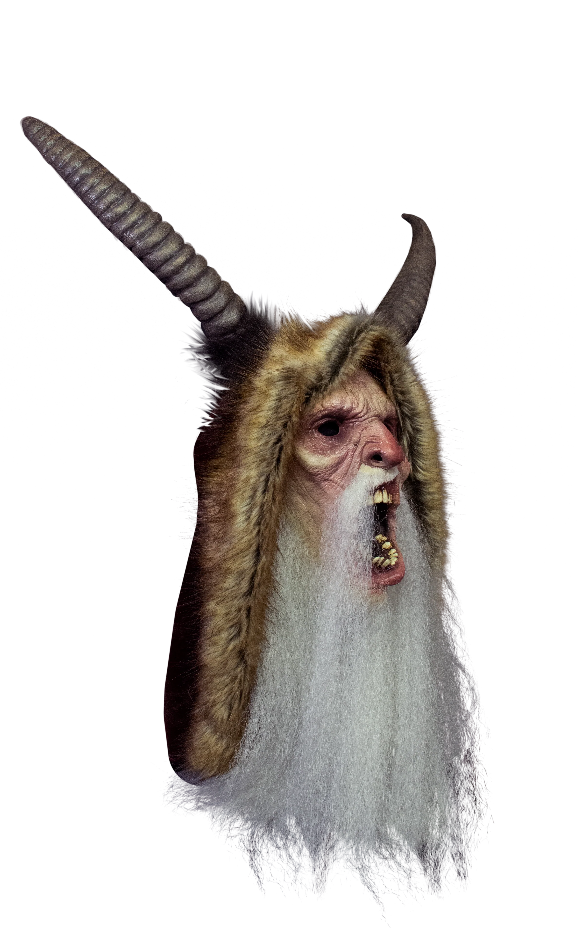 Deluxe Krampus Costume Mask - Image 3