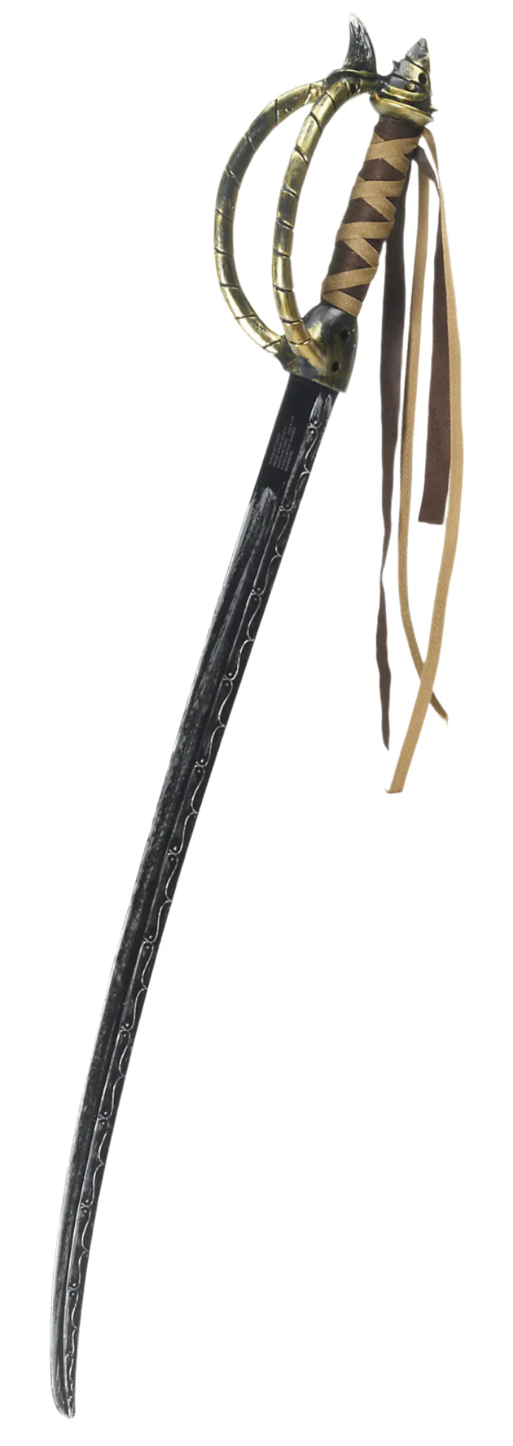 Deluxe Pirate Sword Costume Prop Weapon