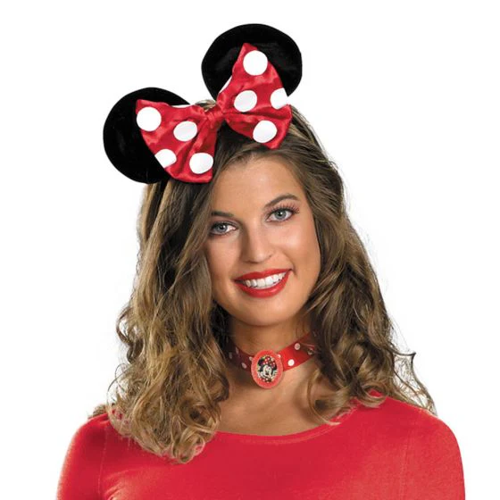 Disney's Red Minnie Mouse Costume Accessory Kit - Image 3